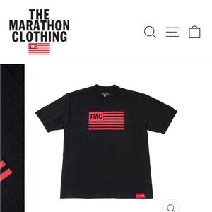 The marathon clothing limited edition tshirt 2xl